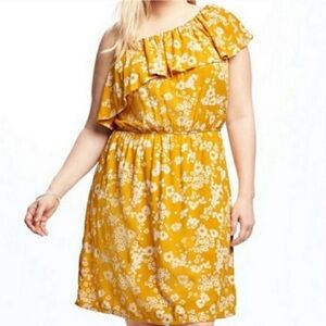 Old Navy One Shoulder Dress sz M